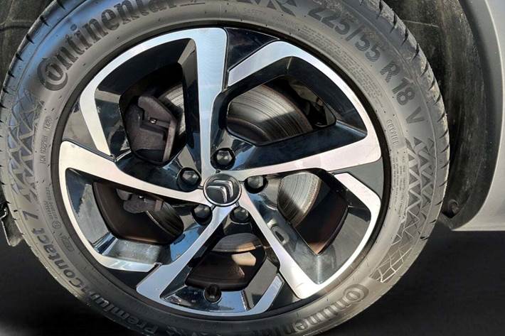 Sort Citroën C5 Aircross fra 2021