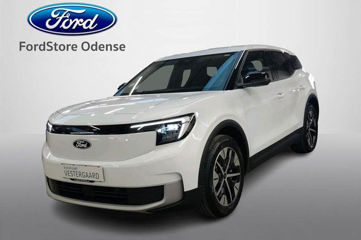 Hvid Ford Explorer fra 2025