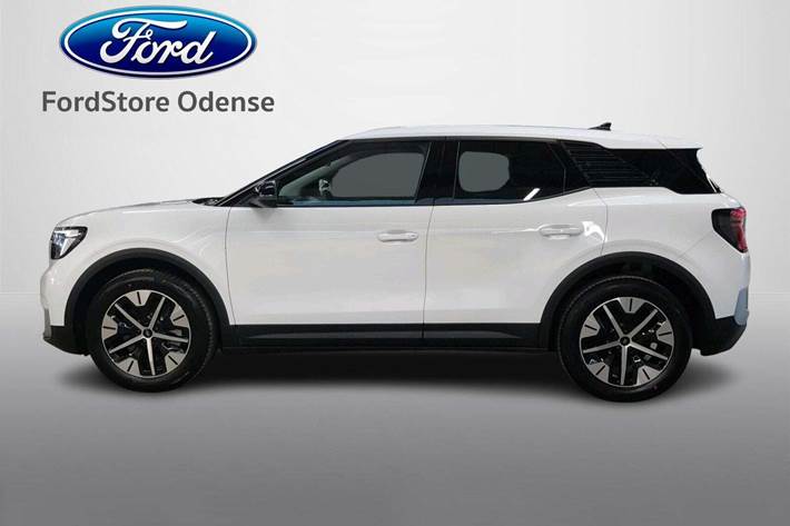 Hvid Ford Explorer fra 2025