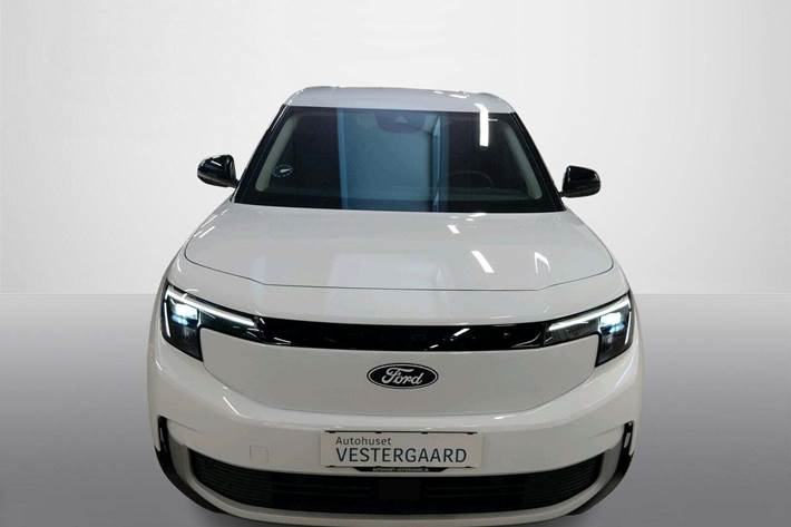 Hvid Ford Explorer fra 2025