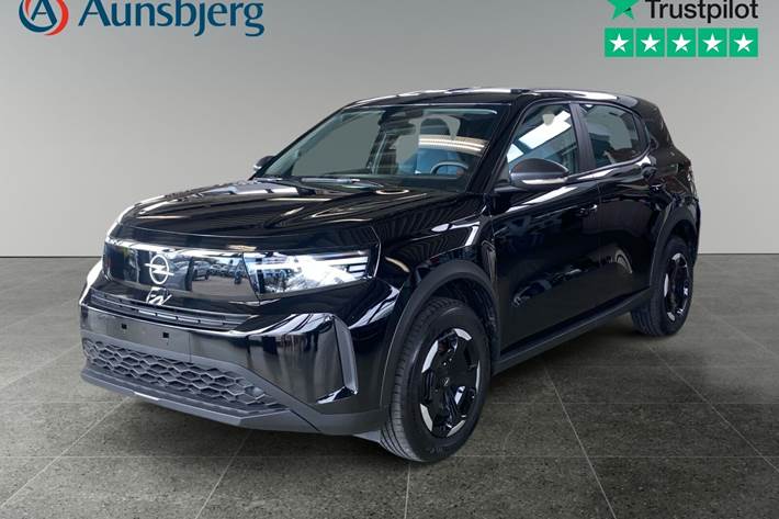 Sort Opel Frontera fra 2025