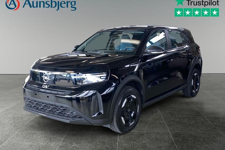 Sort Opel Frontera fra 2025
