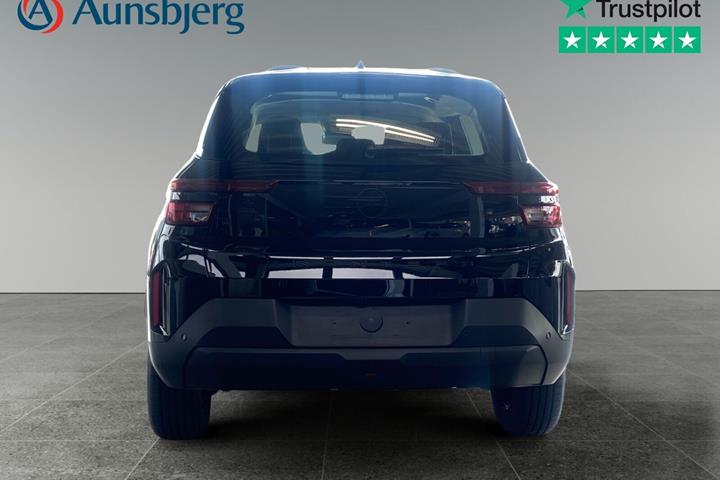 Sort Opel Frontera fra 2025