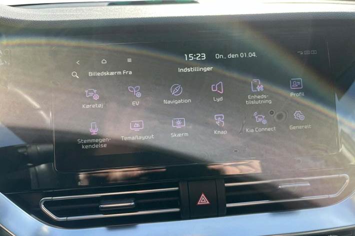 Beige Kia e-Niro fra 2020