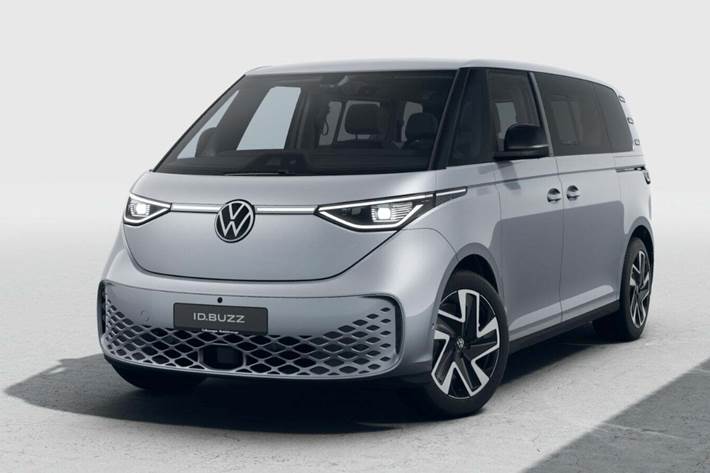 Sølv VW ID.Buzz fra 2026