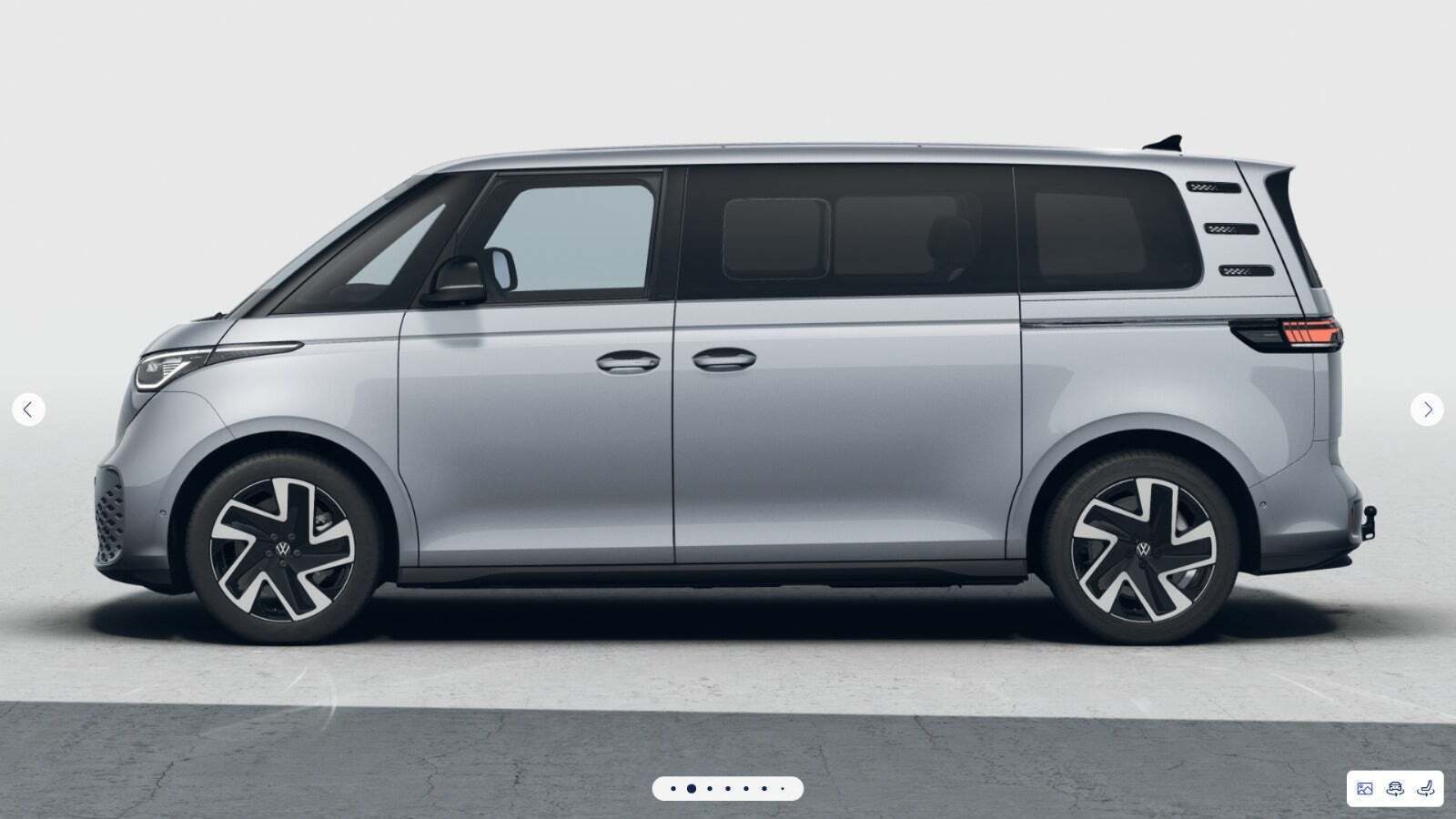 VW ID.Buzz 86 Style 7prs LWB