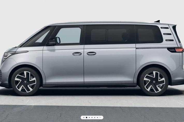 Sølv VW ID.Buzz fra 2026