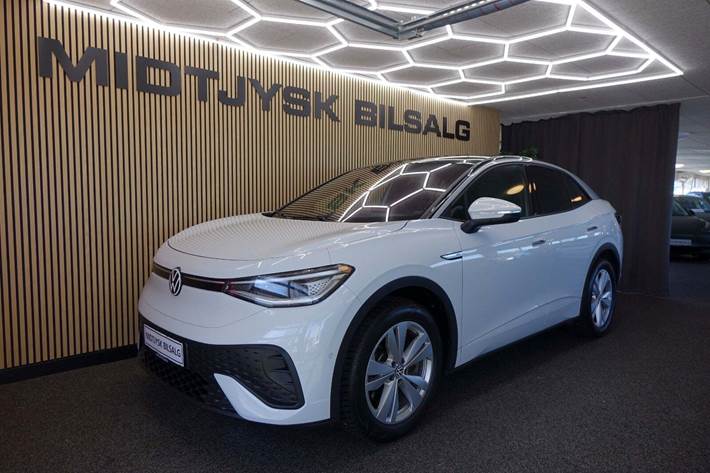 Hvid VW ID.5 fra 2022