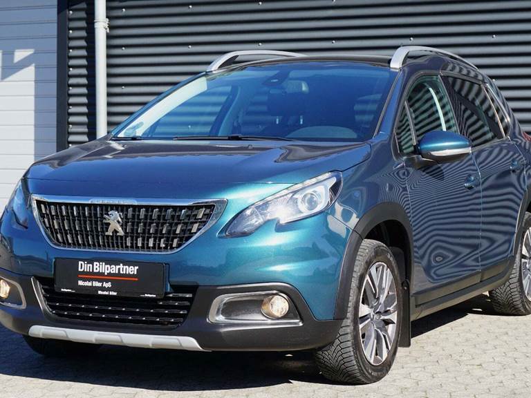Peugeot 2008 1,6 BlueHDi 100 Allure Sky