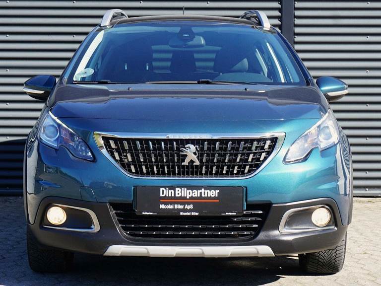 Peugeot 2008 1,6 BlueHDi 100 Allure Sky