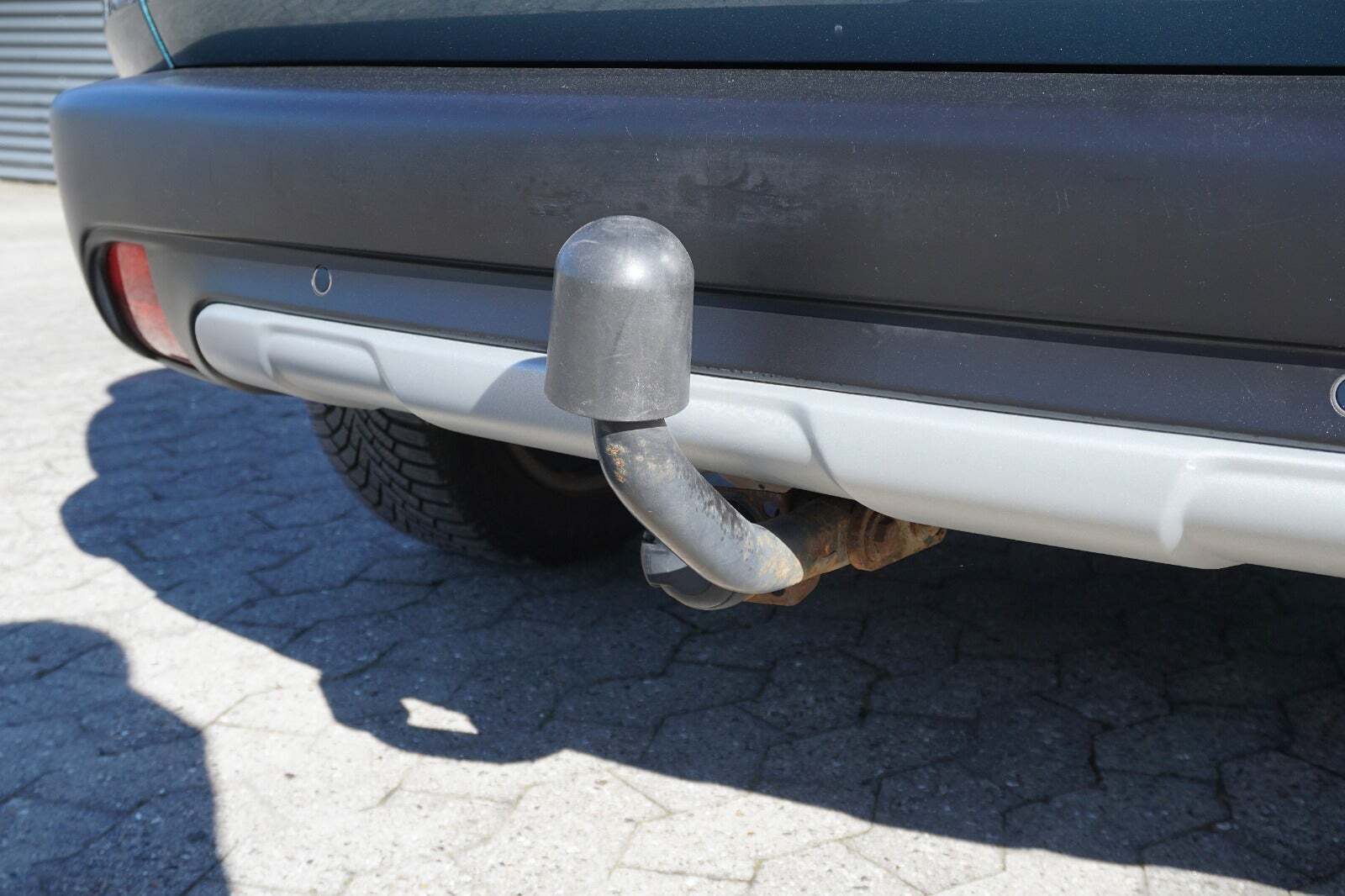 Blå Peugeot 2008 fra 2017