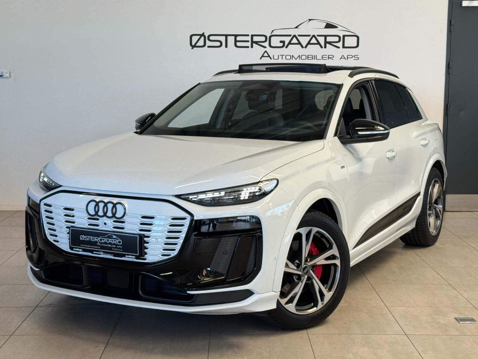 Audi Q6 e-tron Ultra S-line