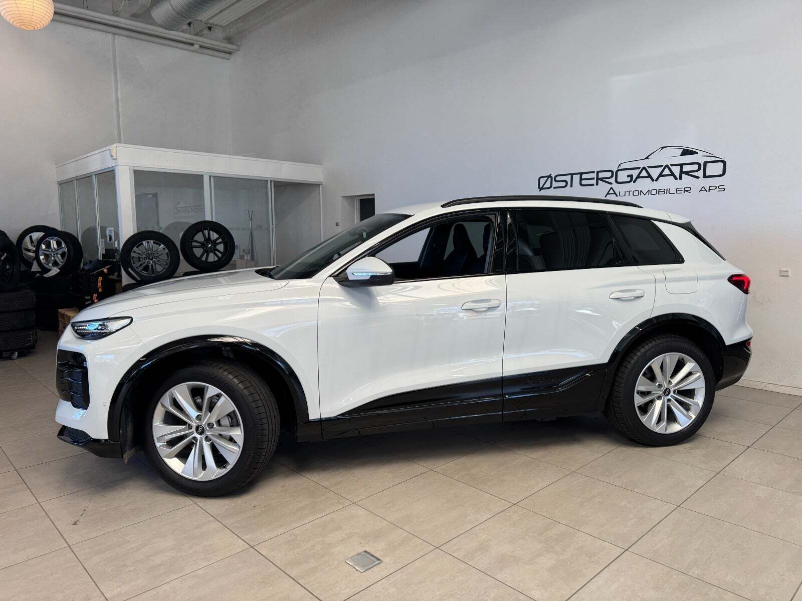 Audi Q6 e-tron Progress