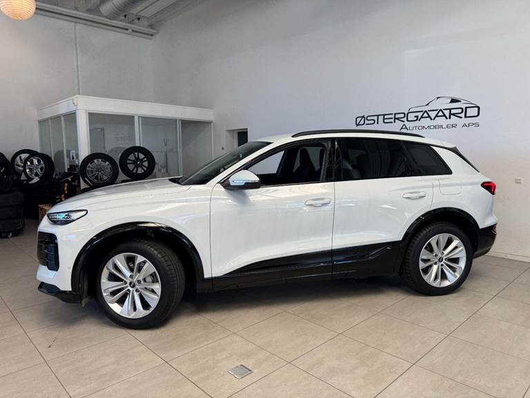 Audi Q6 e-tron Progress