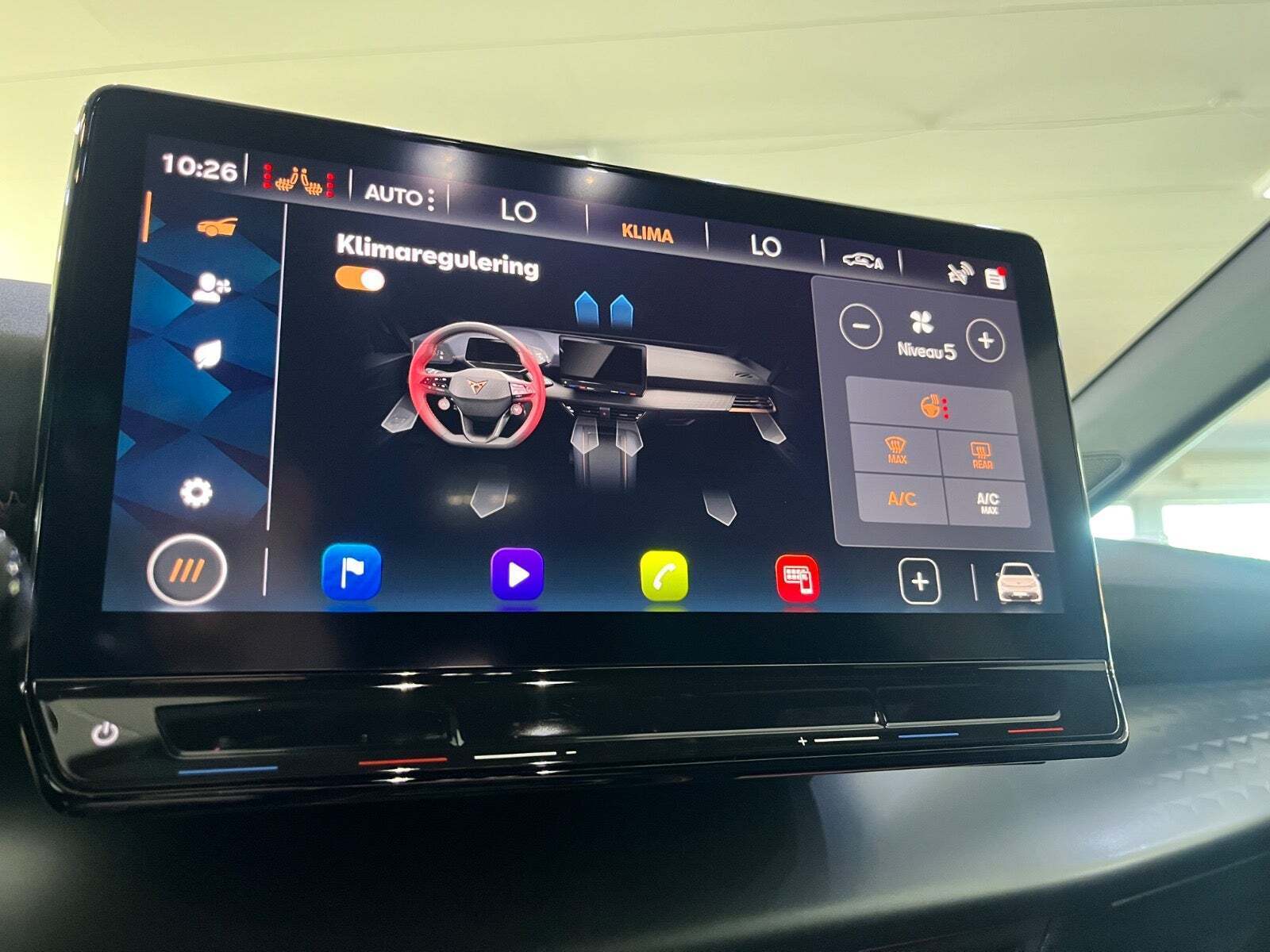 Sort Cupra Born fra 2023