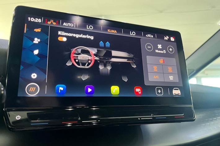 Sort Cupra Born fra 2023