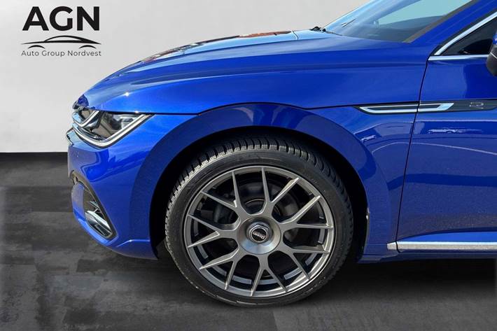 Blå VW Arteon fra 2022
