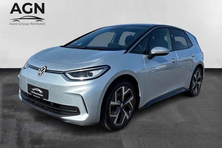 Sølv VW ID.3 fra 2023