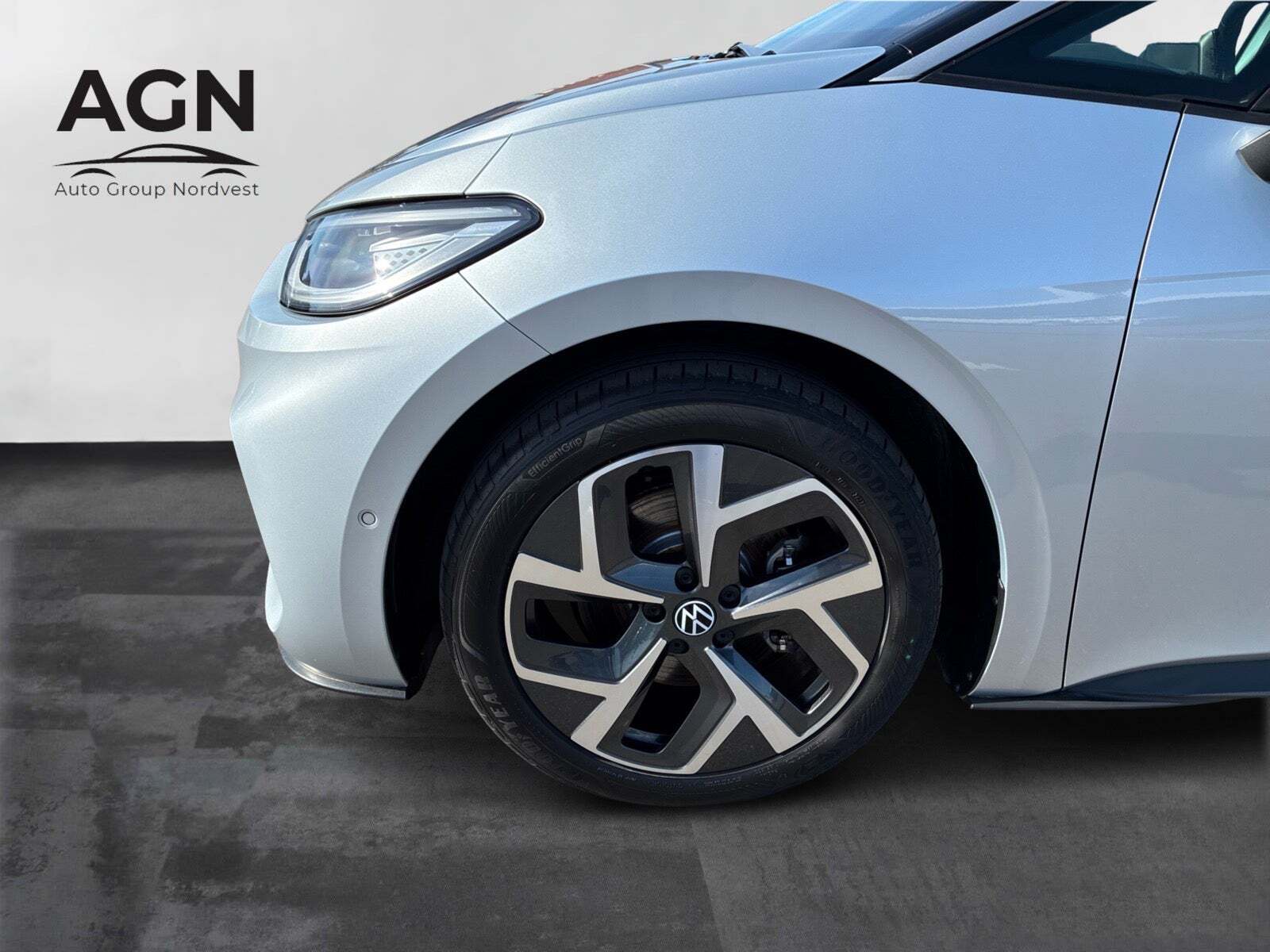 Sølv VW ID.3 fra 2023