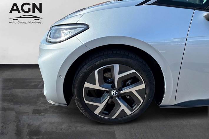 Sølv VW ID.3 fra 2023