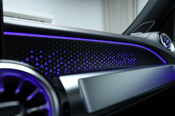 Sort Mercedes EQB250+ fra 2026