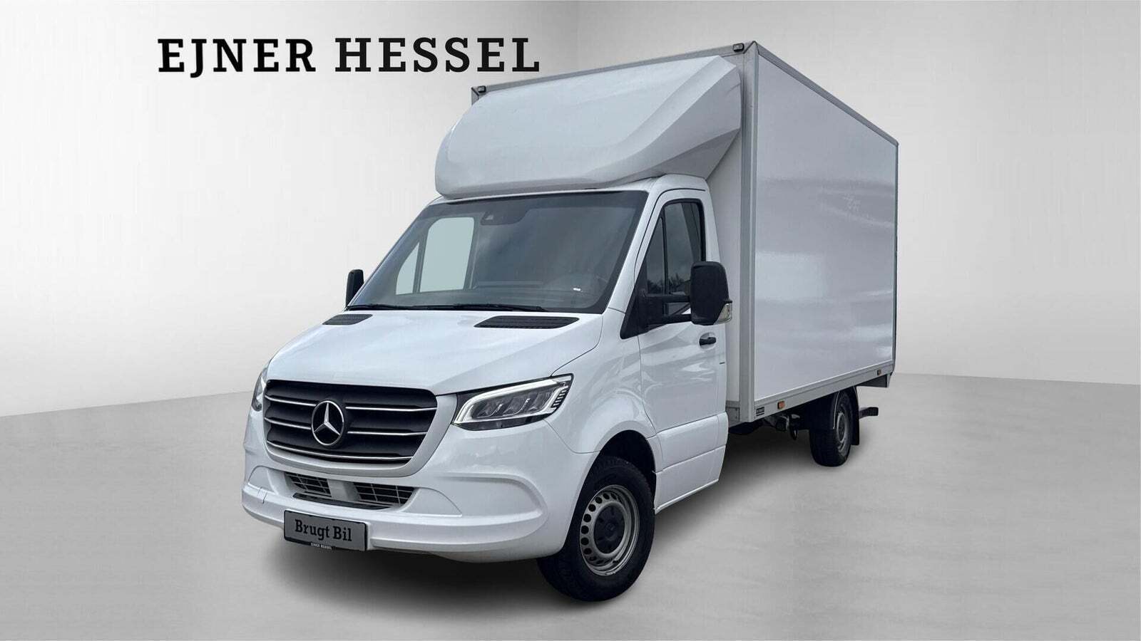 Mercedes Sprinter 317 2,0 CDi A3 Alukasse m/lift aut. RWD