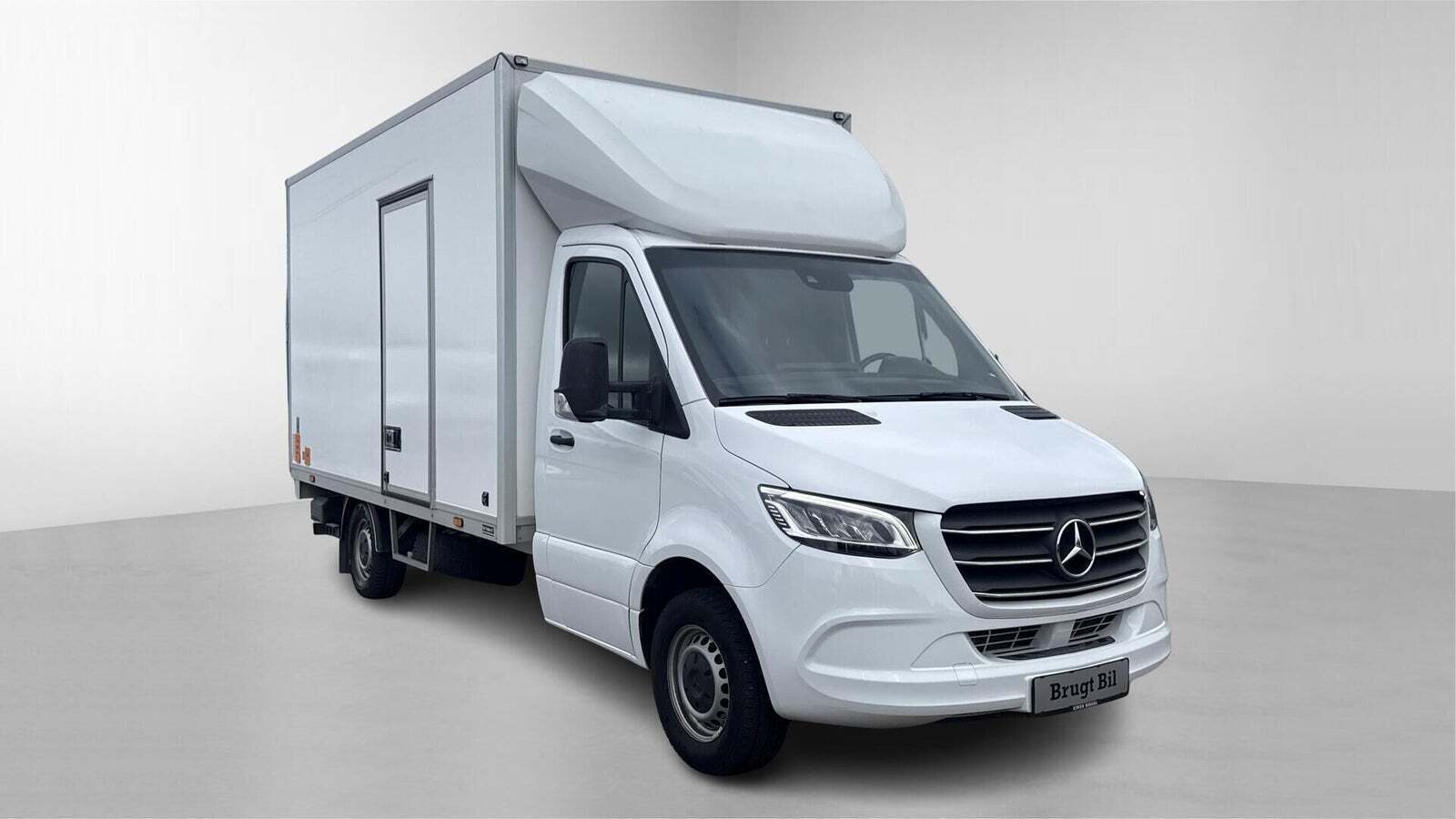 Mercedes Sprinter 317 2,0 CDi A3 Alukasse m/lift aut. RWD