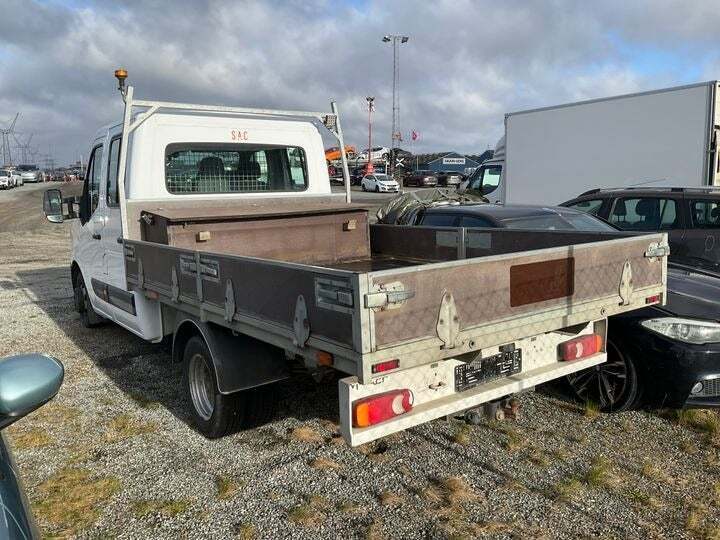 Renault Master IV T35 2,3 dCi 165 L3 Db.Kab RWD