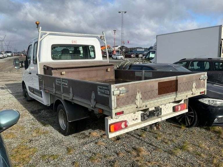 Renault Master IV T35 2,3 dCi 165 L3 Db.Kab RWD