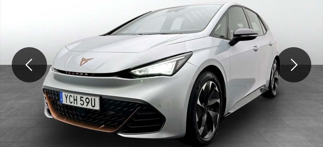 Cupra Born 58 e-Boost