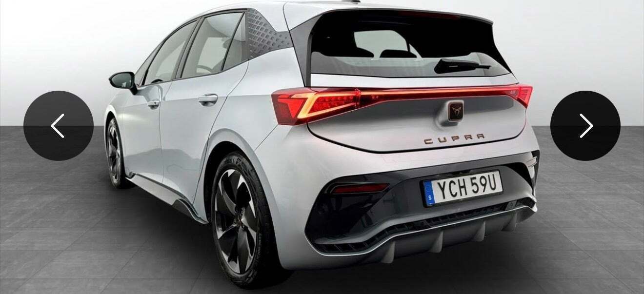 Cupra Born 58 e-Boost