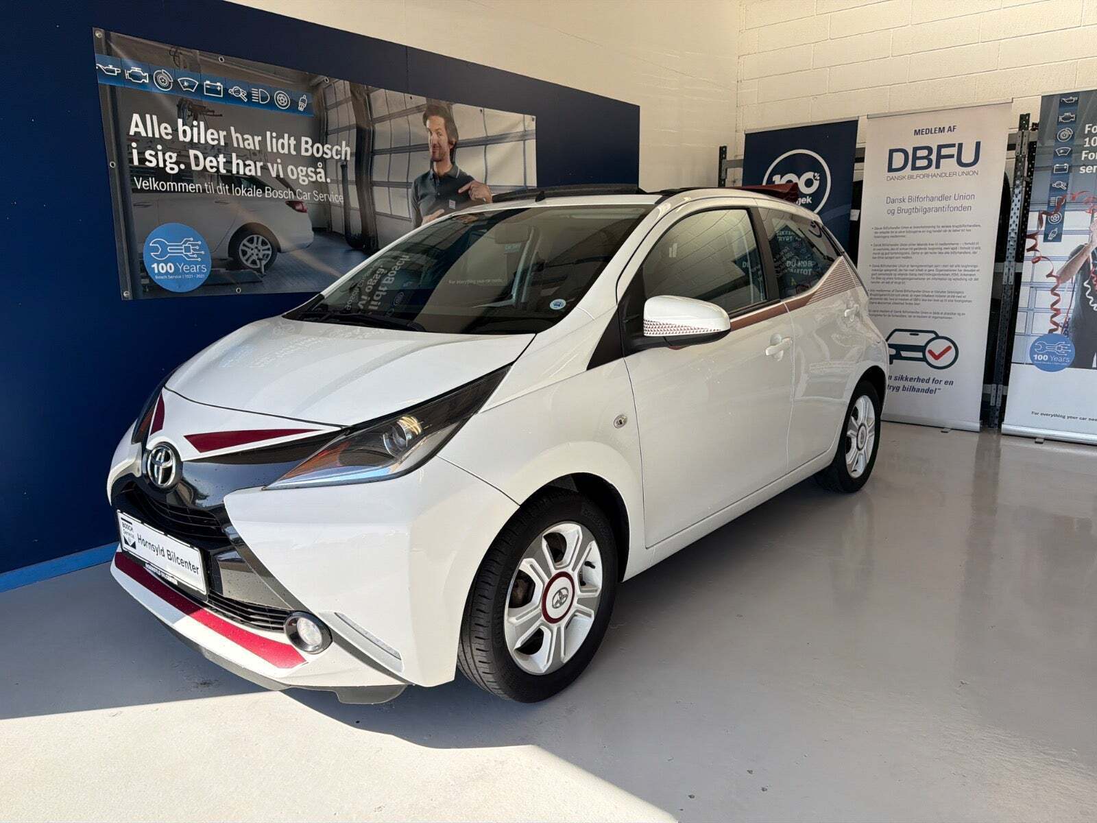 Toyota Aygo 1,0 VVT-i x-pose