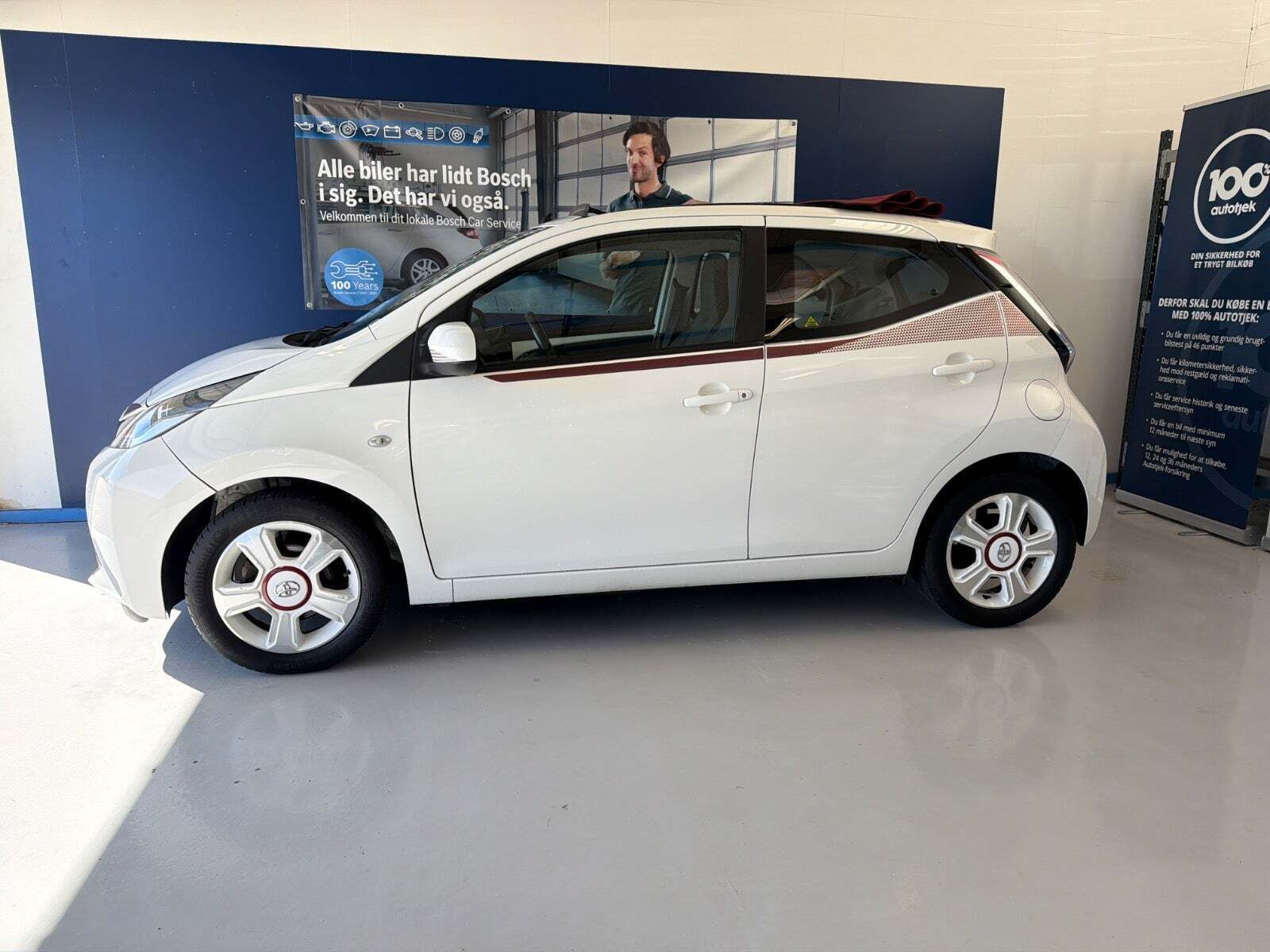 Toyota Aygo 1,0 VVT-i x-pose