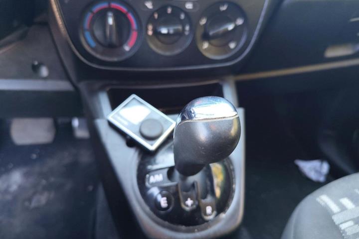 Gul Fiat Qubo fra 2015