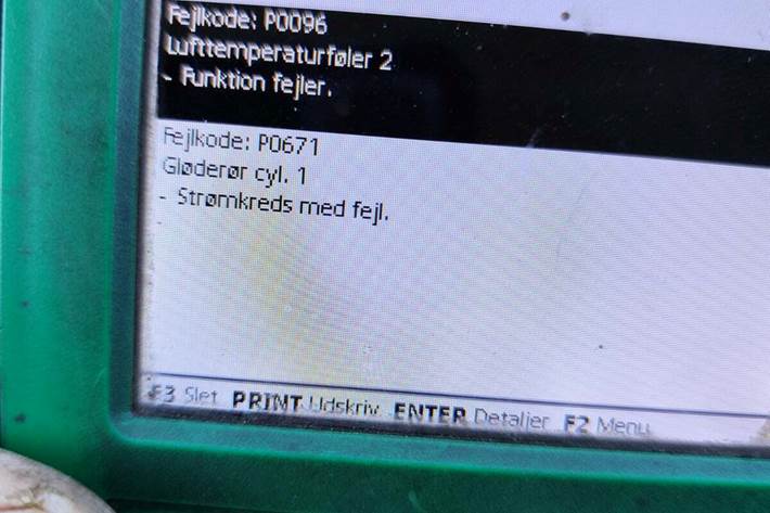 Gul Fiat Qubo fra 2015