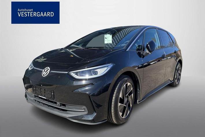 Sort VW ID.3 fra 2024