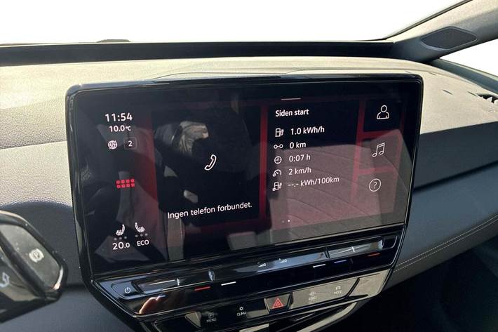 Sort VW ID.3 fra 2024