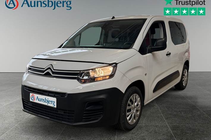 Hvid Citroën ë-Berlingo fra 2023