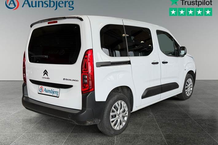 Hvid Citroën ë-Berlingo fra 2023
