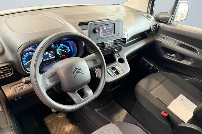Hvid Citroën ë-Berlingo fra 2023
