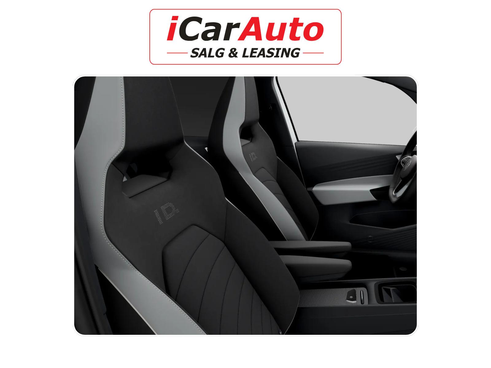 Hvid VW ID.3 fra 2022