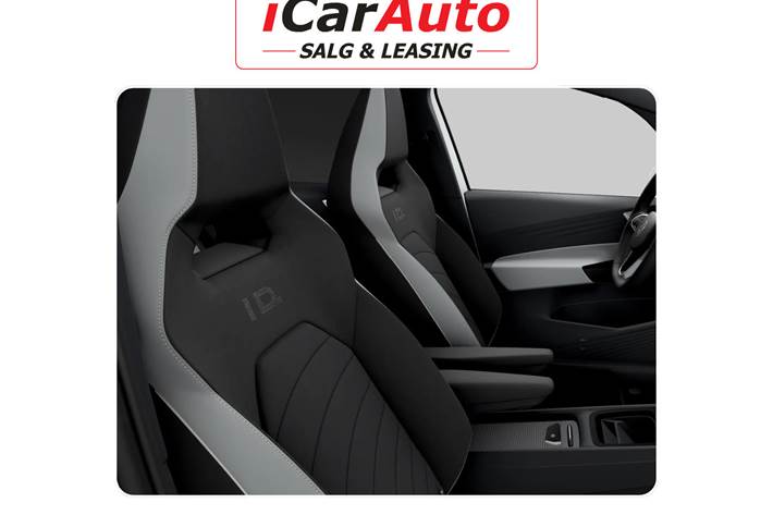 Hvid VW ID.3 fra 2022