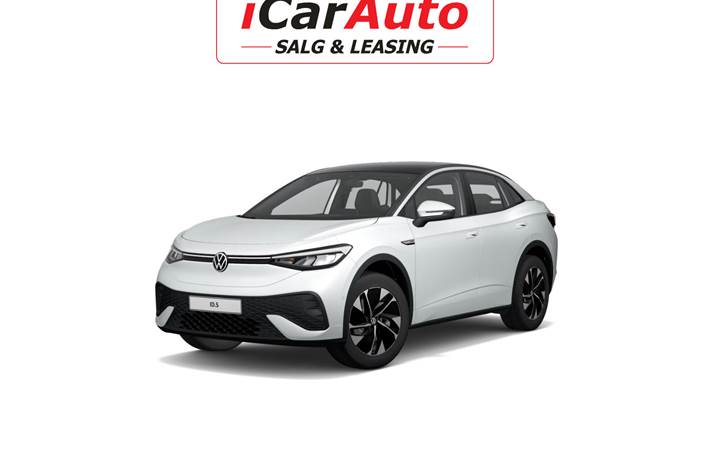 Hvid VW ID.5 fra 2023