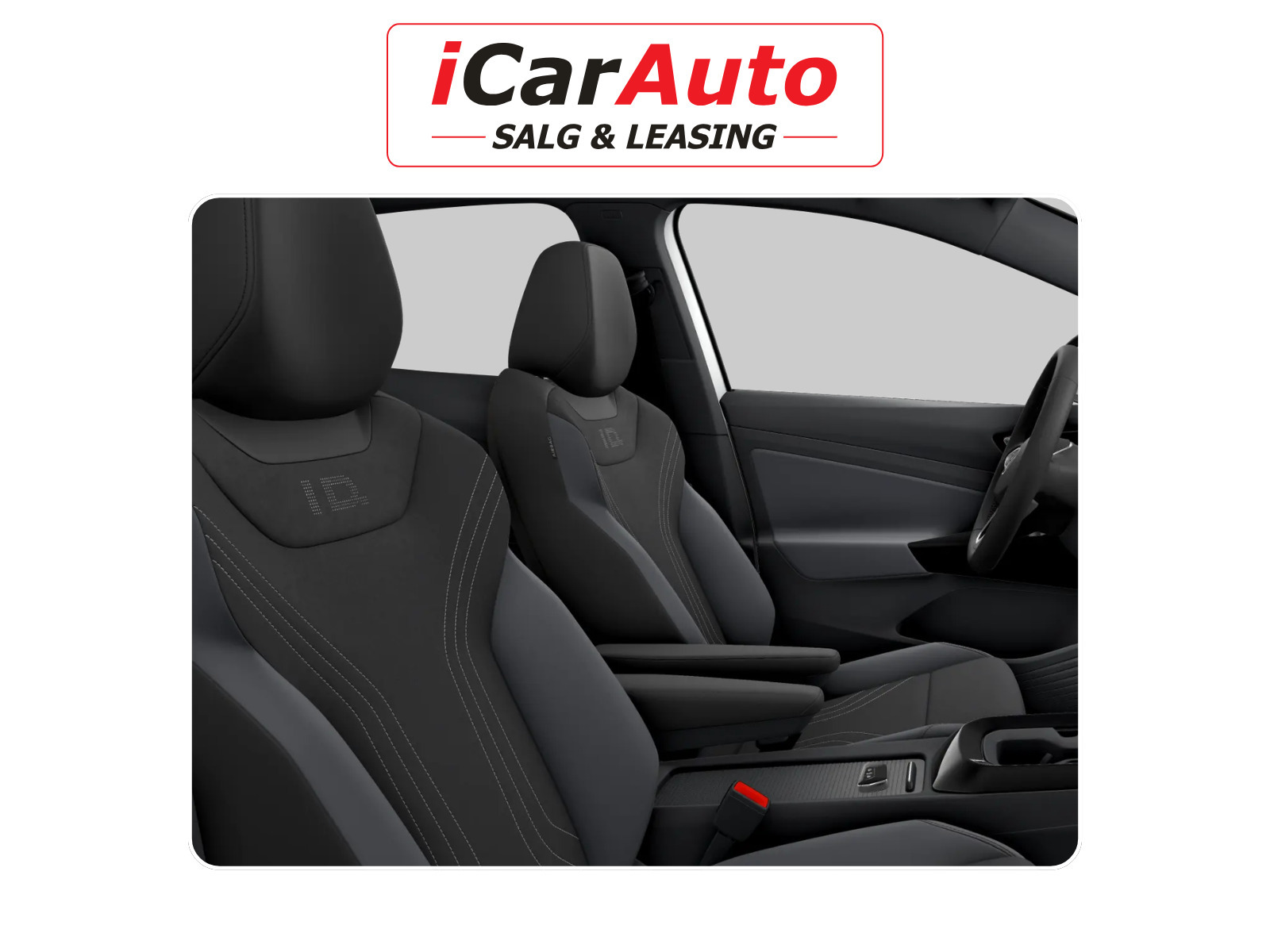 Hvid VW ID.5 fra 2023