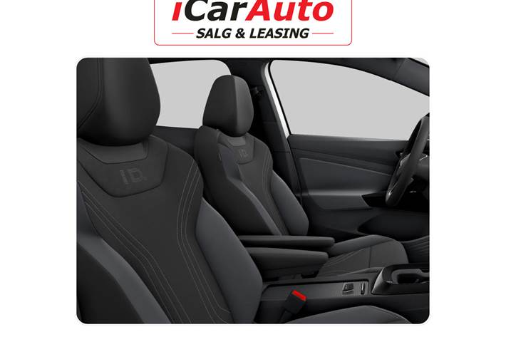 Hvid VW ID.5 fra 2023