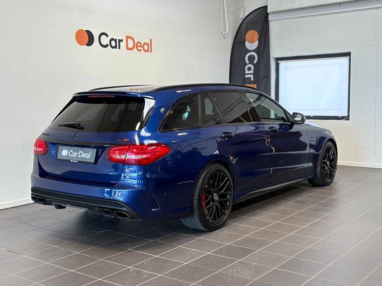 Mercedes C63 4,0 AMG S stc. aut.