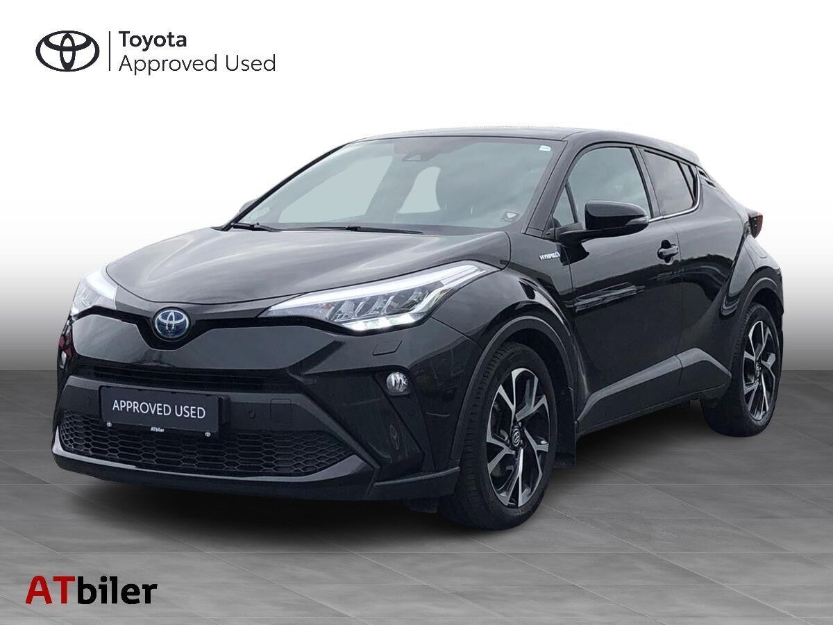 Toyota C-HR 1,8 Hybrid C-LUB Smart Multidrive S 122HK 5d Aut.