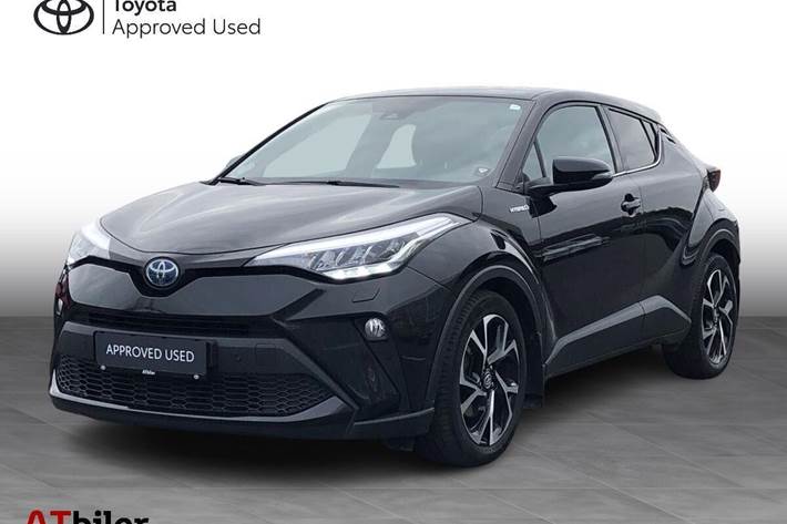 Sort Toyota C-HR fra 2021