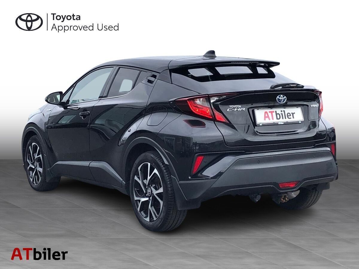 Toyota C-HR 1,8 Hybrid C-LUB Smart Multidrive S 122HK 5d Aut.