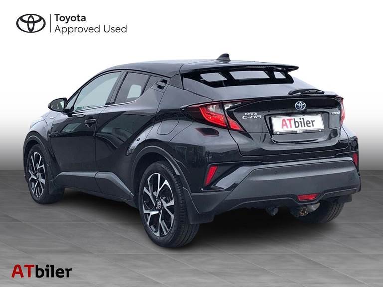 Toyota C-HR 1,8 Hybrid C-LUB Smart Multidrive S 122HK 5d Aut.